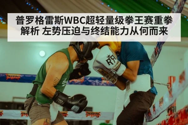 普罗格雷斯WBC超轻量级拳王赛重拳解析 左势压迫与终结能力从何而来